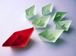 Business leadership concept 