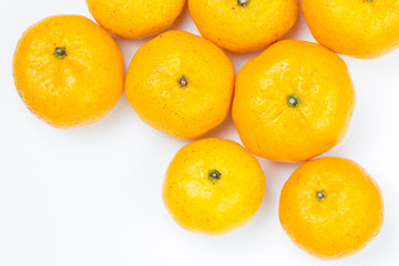 Many citrus fruit
