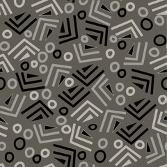 Seamless abstract pattern