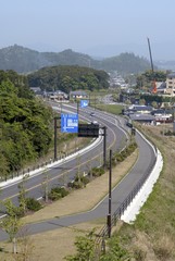 high angel view of Aoga-shima