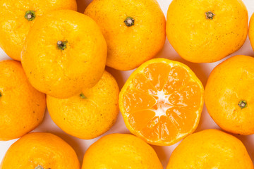 Many citrus fruit