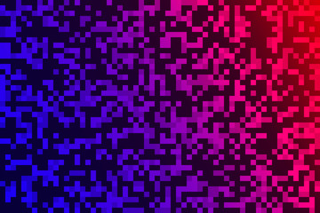 pink and blue pixel background