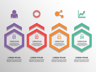Infographic design template Info graphic Elements process infographics