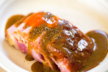 Pork roast
