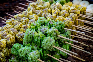 Dimsum, Steamed Dumpling