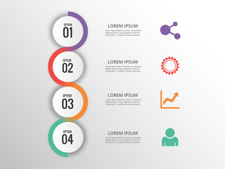 Infographic design template Info graphic Elements process infographic