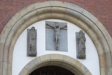Obraz premium Urakami Cathedral
