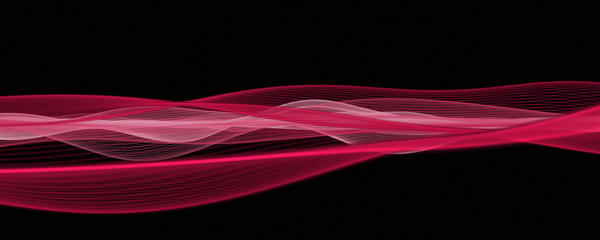 Powerful panorama background design illustration with space for your text