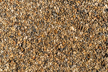Small gravel texture