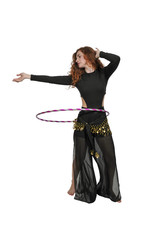 Woman with Hula Hoop