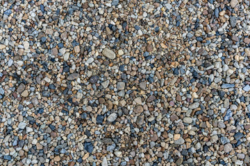 Small gravel texture