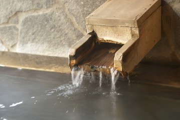 Japan Oita Prefecture Beppu Ryokan Nogami Honkan