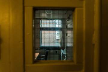 Serie gevangenis Wolvenplein Utrecht Nederland