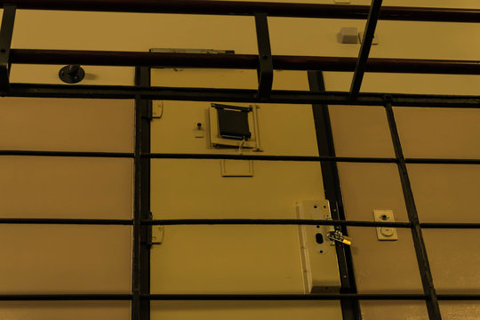 Serie gevangenis Wolvenplein Utrecht Nederland