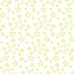 Disigned pettern of the stars. It can be used as a background