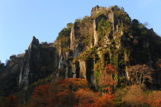Hitome Hakkei Yabakei Japan