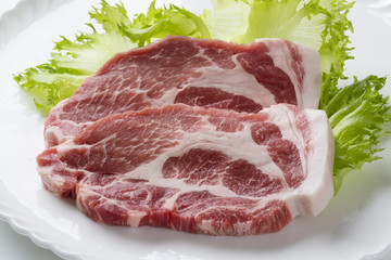 トンテキロース肉