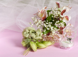 ring and wedding favors