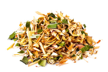 Wonderful Thai herbal tea with Pandan and Lemongrass