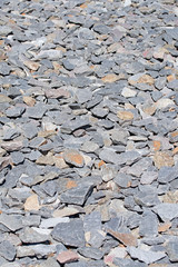 Schiefer, Schotter, Natursteine