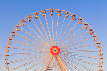 Ferris wheel Prater Vienna