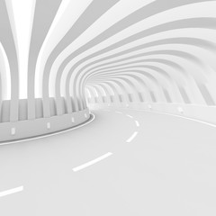 Abstract Tunnel Design