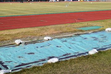 Obraz premium 陸上競技用トラック