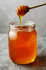 Jar of honey