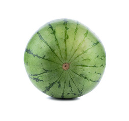 Watermelon isolated on the white background