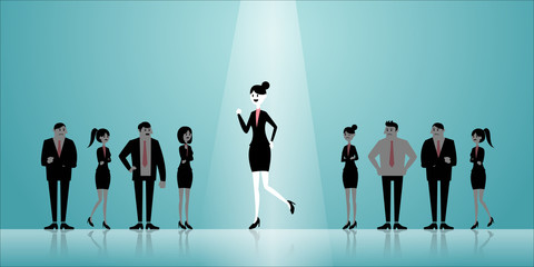 human resource concept