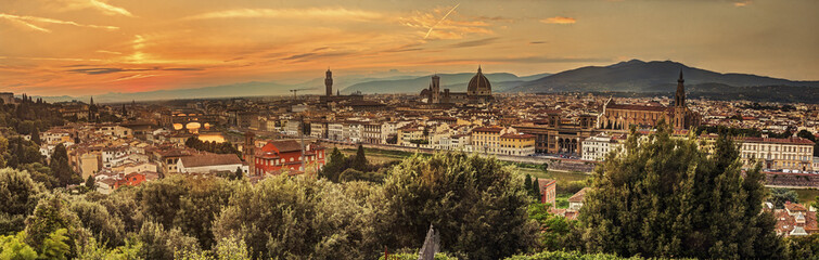 Fototapeta premium Florencja, Włochy.