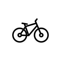 Fototapeta premium bicycle icon illustration