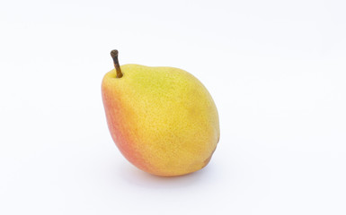 Pear on a white background