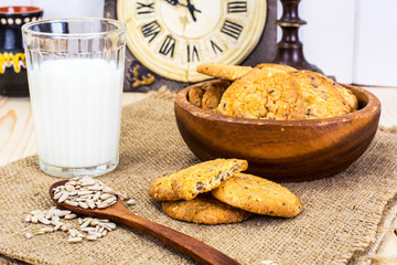 Cookies Cereal with Milk