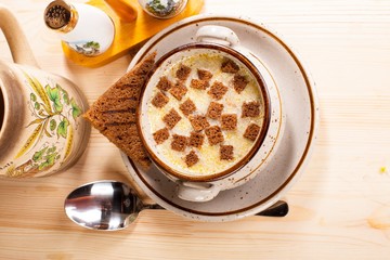 hot soup