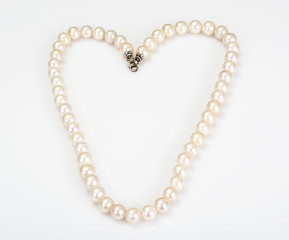Beauty Pearl Necklace Studio Photo
