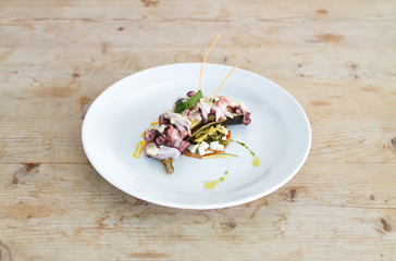 Tintenfisch a la Carte 