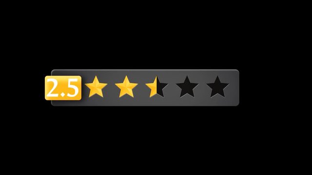 Rating Stars Animation