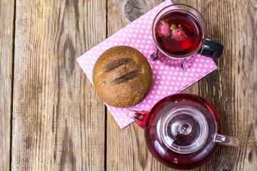 Healthy Food Tasty Rye Bun