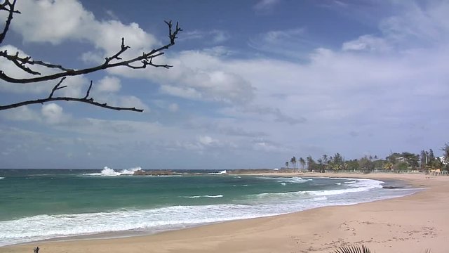 Isabela Beach, North West Side, Puerto Rico