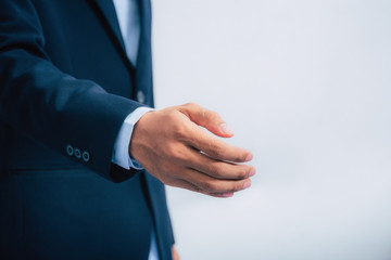 Obraz premium Business Handshake