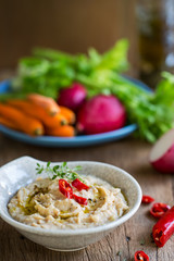Cannellini or White beans dip