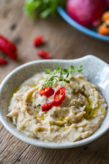 Cannellini or White beans dip