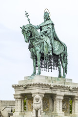 Matthias statue, Hungary, Budapest