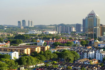 Obraz premium Architecture of Kuala Lumpur, Malaysia, Asia