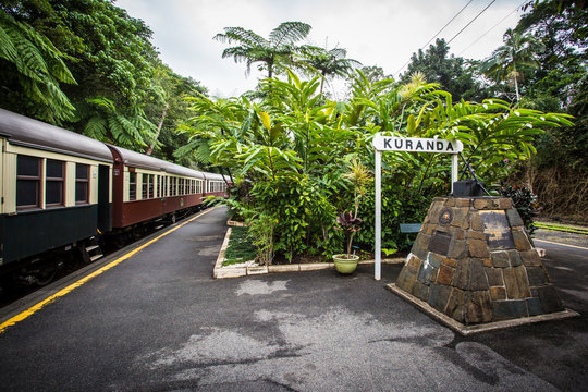 Kuranda Train Station