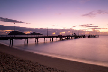Fototapeta na wymiar Palm Cove Sunrise