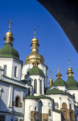 Kiev, Sophie Cathedral, Ukraine