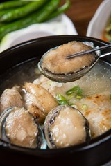 abalone chicken soup