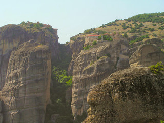 Monasteries of Meteora, Greece.